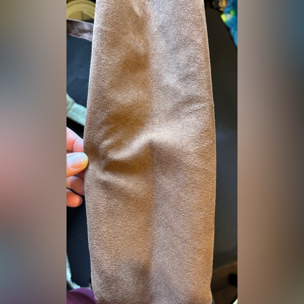 Patterned Backpack With Brown Accents - image 5